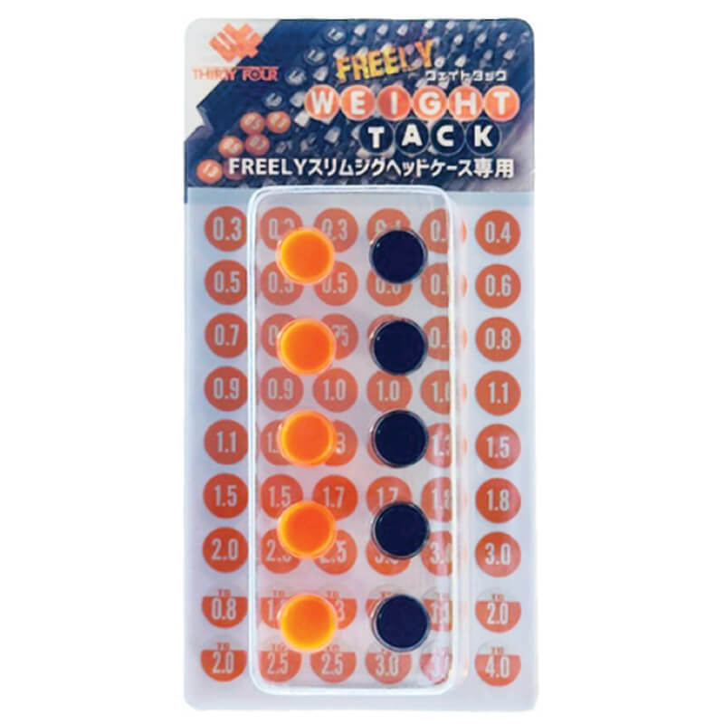 Флажки Thirty34Four Freely Weight Tack Orange & Black