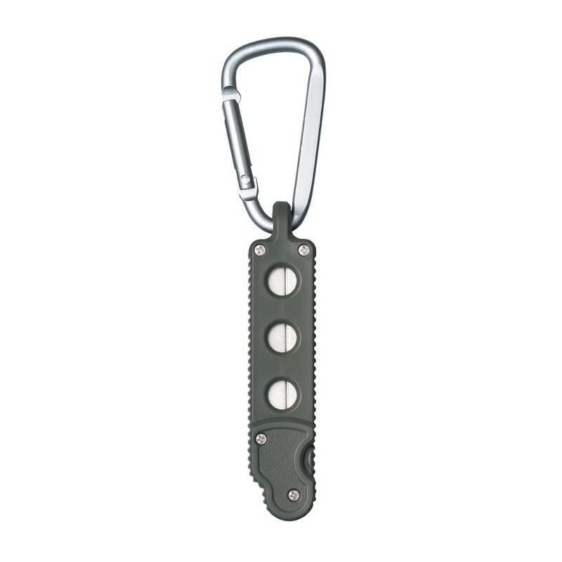 Точилка для крючков + шило DaiichiSeiko MC Omatsuri Sharpener Foliage Green