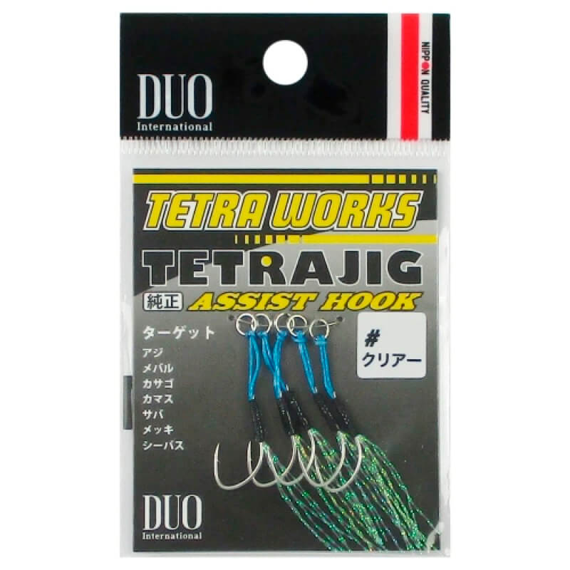Крючки ассисты DUO Tetra Works Jig Hook TW-SC #11 (5шт.)