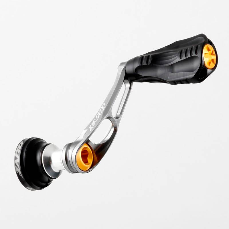 Ручка Dlive Single Handle Air Steer 33mm Shimano Type2 #Gunmetal Gold