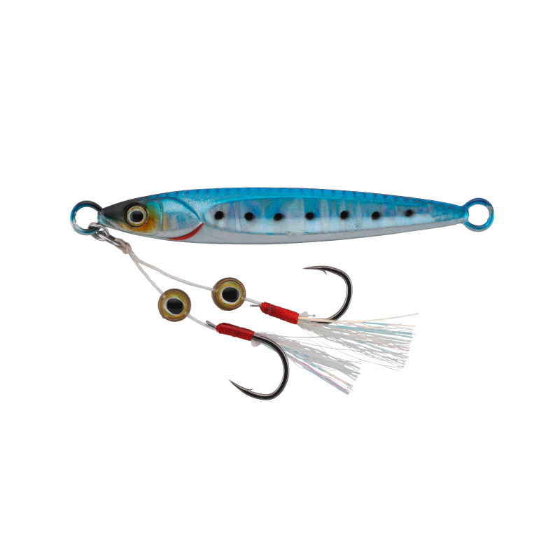 Пилькер Jackall Big Backer Fit Jig 10g #Sardine Magma Wave Holographic