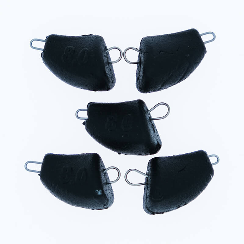 Груз свинцовый Тула Спорт Незацепляйка черный 8гр. (5шт.)