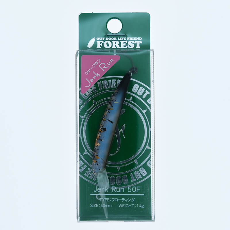 Воблер Forest Jerk Run 50F 1.4гр. #07 NanPere
