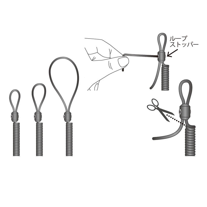 Магнитный держатель с карабинами DaiichiSeiko Carabiner Holder MG3500 #Red