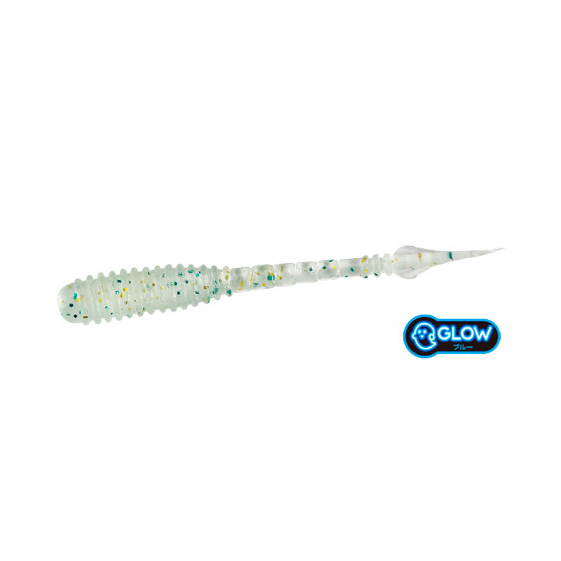 Силиконовая приманка DUO Tetra Works Deliy 2.4" #S510 Green Gold Pearl