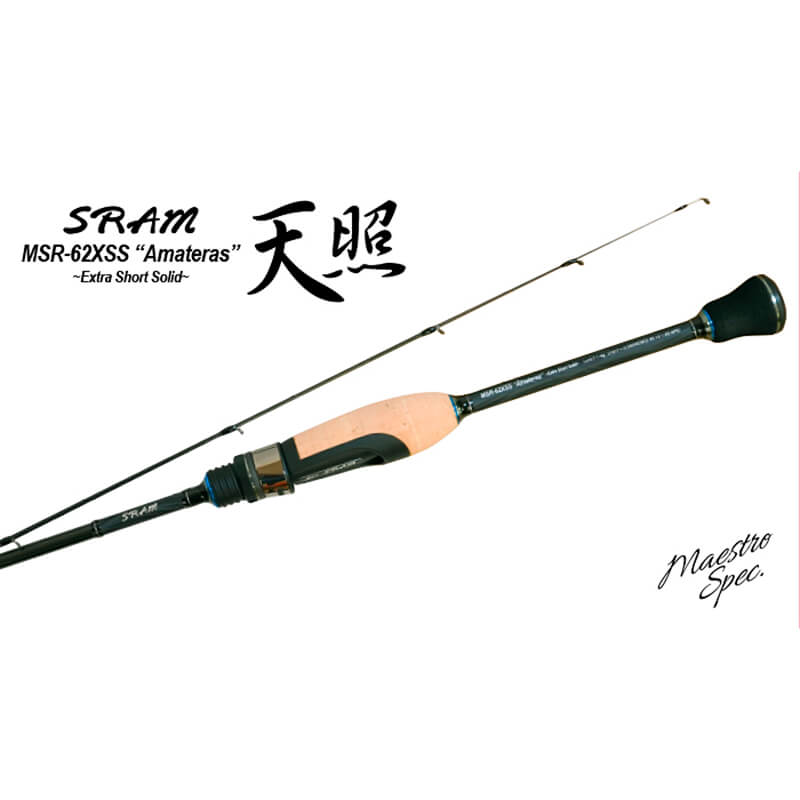 Спиннинг Tict Sram Amateras MSR-62XSS