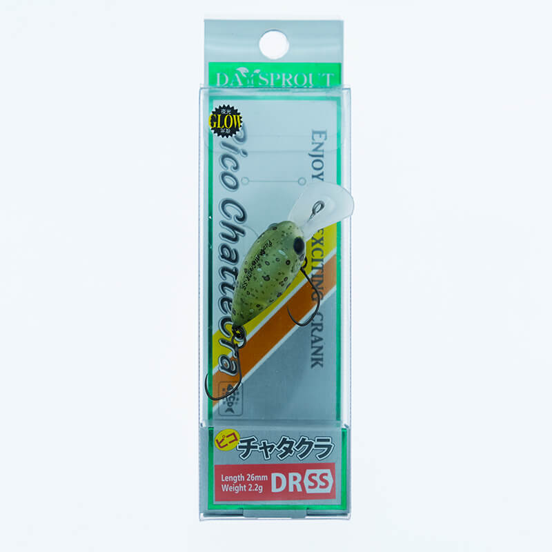 Воблер DaySprout Pico ChatteCra DR-SS #PC-12 Tencha