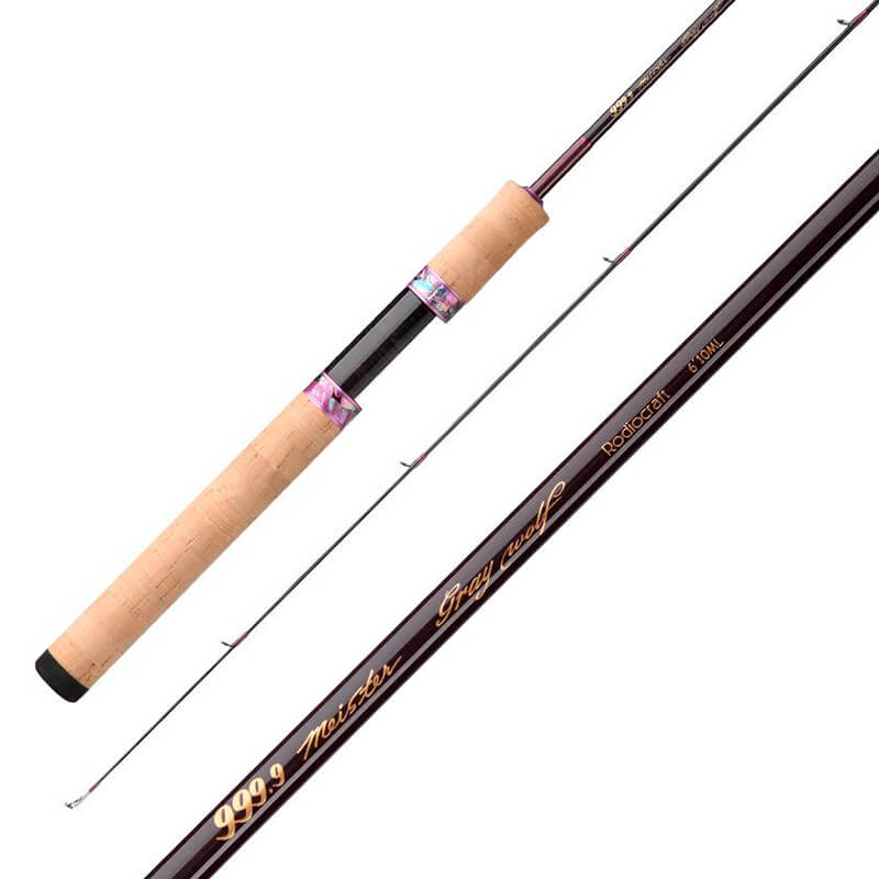 Спиннинг Rodio Craft 999.9 Meister Gray Wolf 63ML-TRZ
