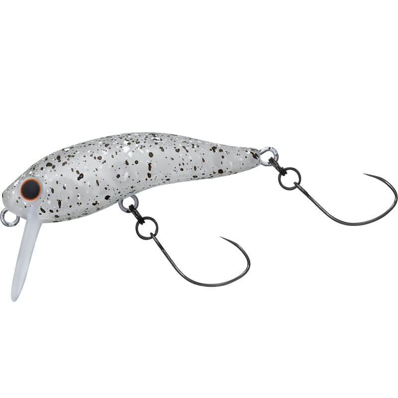 Воблер Daiwa Presso WabCra Slim 39F SR #Gomashio Salt Glow