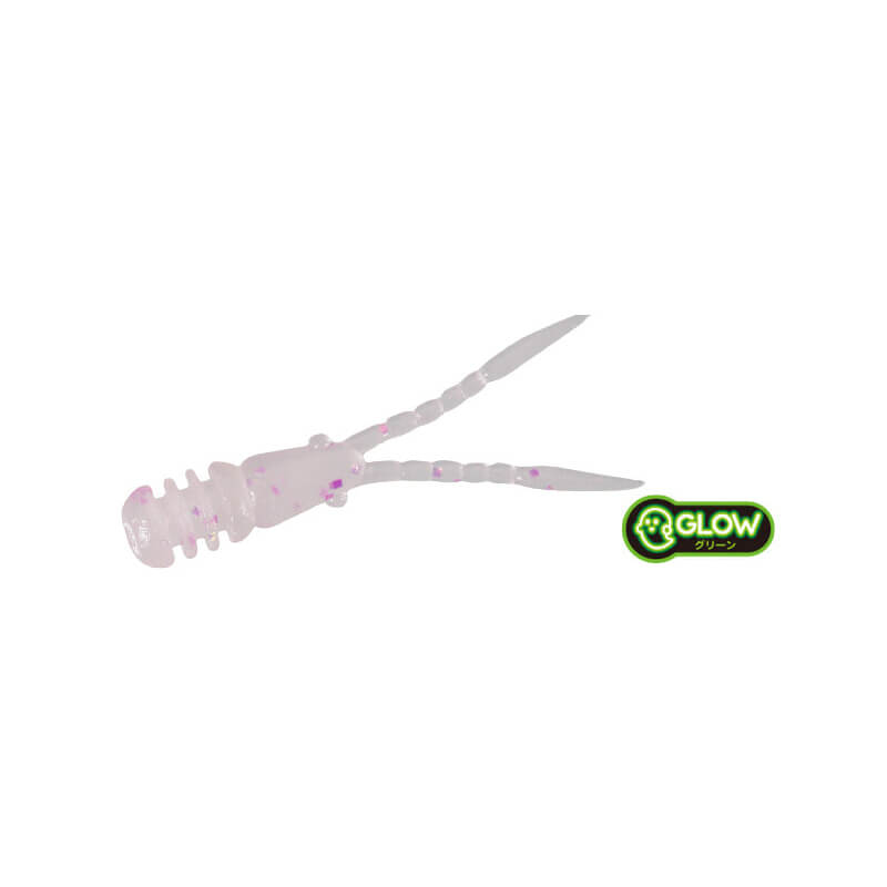 Силиконовая приманка DUO Tetra Works Chibi Burny 1.3" #S516 Sakura Shrimp