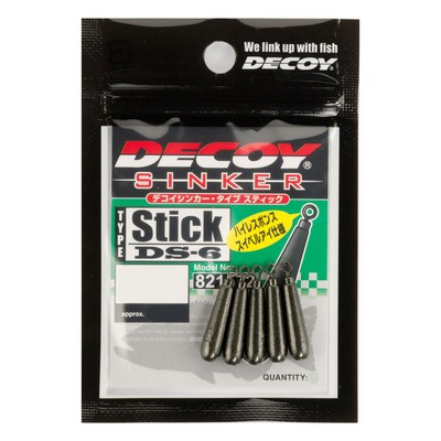 Груз Decoy Sinker Type Stick DS-6 3.5g. (5шт.)