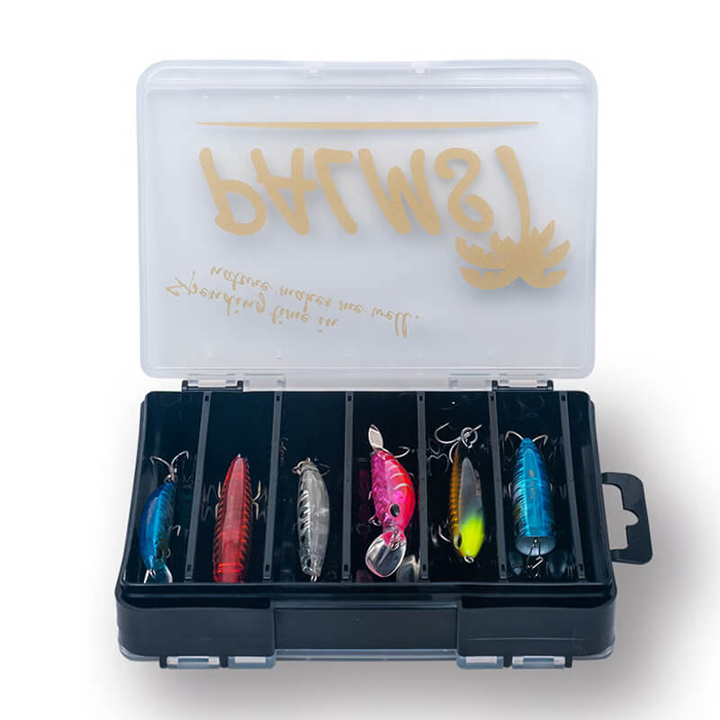 Коробка Palms Lure Case Reversible D-86 #Black