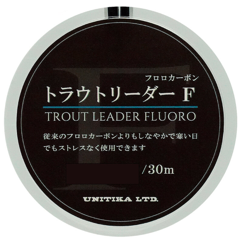 Флюорокарбон Unitika Trout Leader Fluoro 30m #0.8 3lb