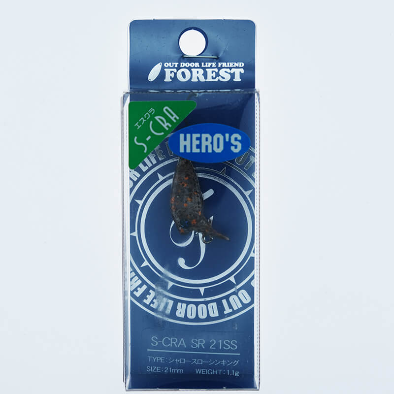 Воблер Forest S-Cra SR 21SS 1.1гр. #HEROS 9091