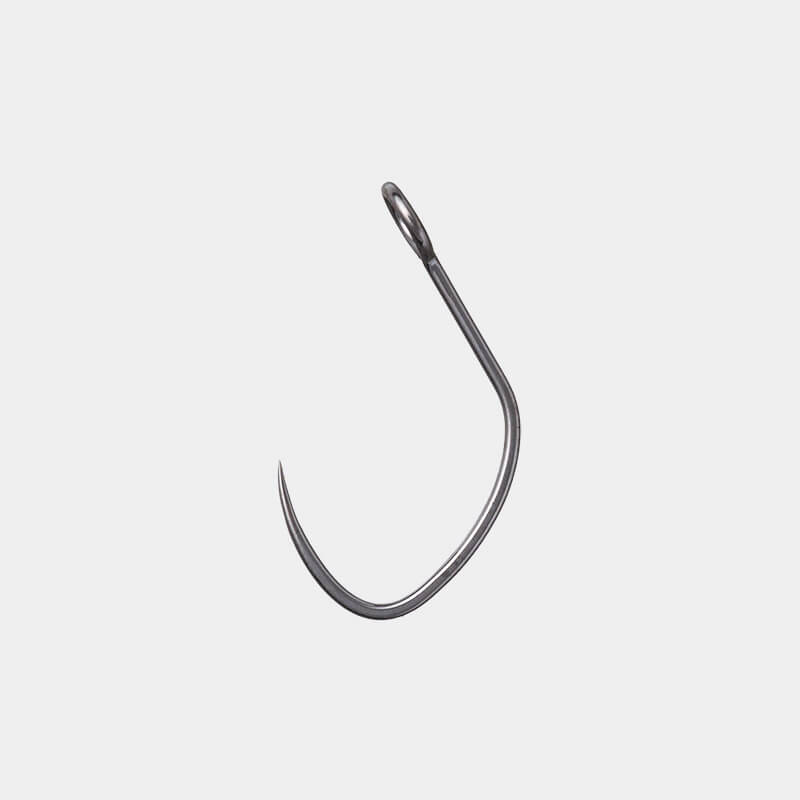 Крючки Vanfook CW-33F Fusso Black #6 (50 шт.)