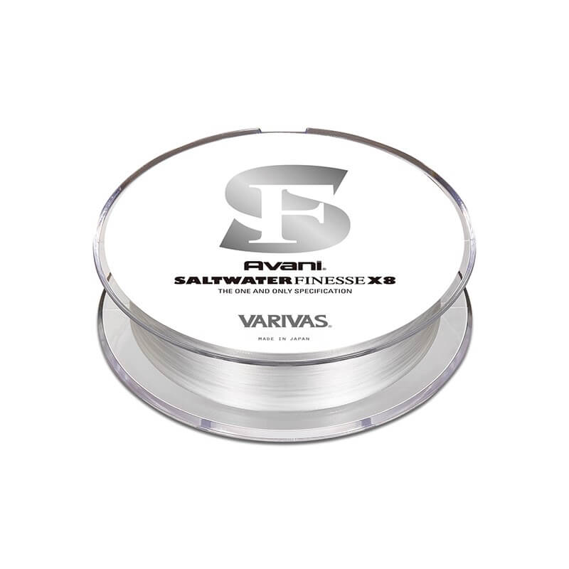 Шнур Varivas Avani Salt Water Finesse PE X8 150m #0.2