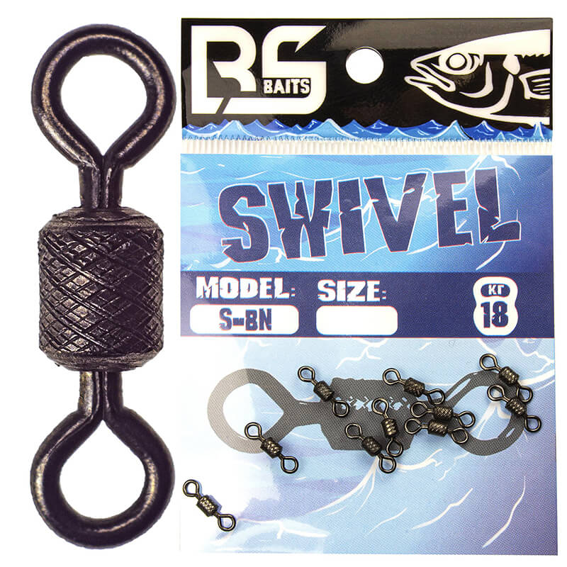Вертлюг BS Baits Swivel #12 (10шт.)