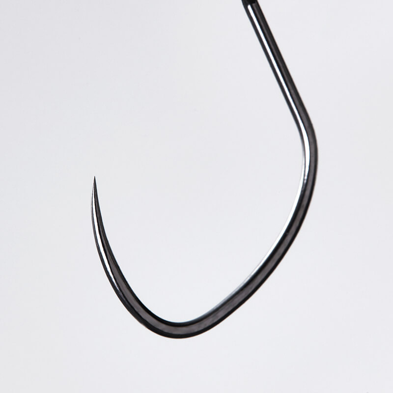 Крючки Vanfook CW-33F Fusso Black #6 (16 шт.)