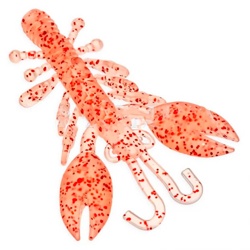 Силиконовая приманка Yarie №687 Chinubal 2" #71F Shilas Glow/Red