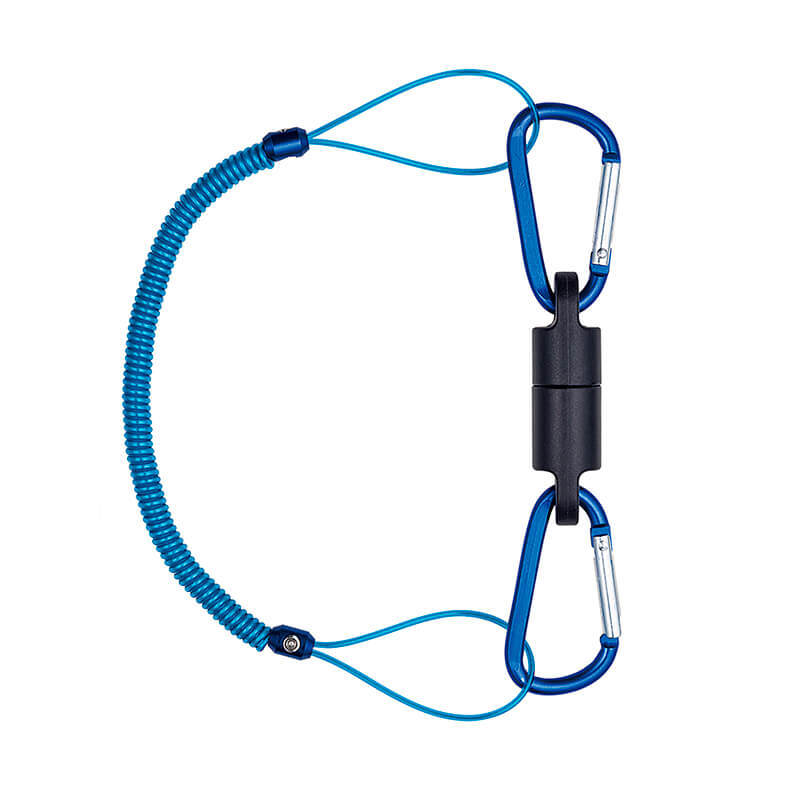 Магнитный держатель с карабинами DaiichiSeiko Carabiner Holder MG3500 #Blue Магнитный держатель с карабинами DaiichiSeiko Carabiner Holder MG3500 #Blue