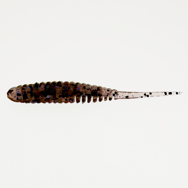 Силиконовая приманка Jigetys 69 Rib Tail 1.6'' #JG145