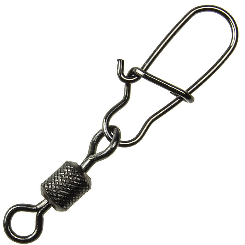 Застежки BS Baits A-Snap Swivel #12 (10шт.)