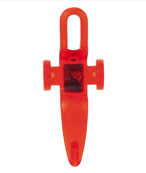 Хуккипер Daiwa Lure Hook Holder #Clear Red