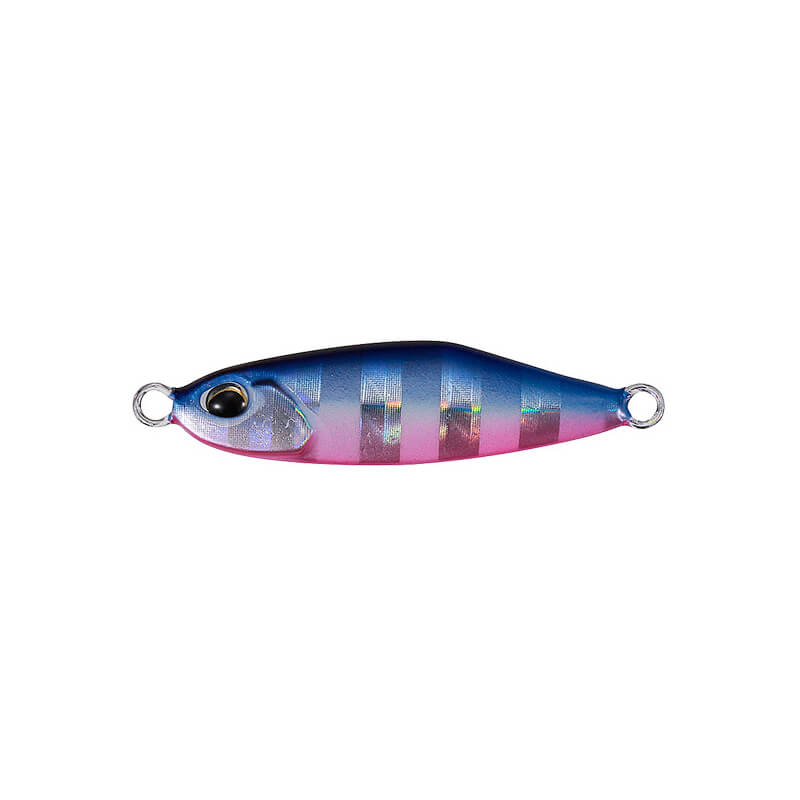 Пилькер DUO Tetra Works TetraJig 1.0g #PHA0040 Blue Pink Zebra Glow