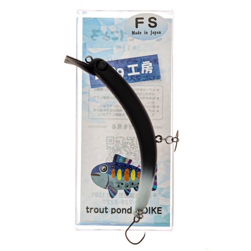 Воблер 1089 Koubou SakasanYoro Slim 60FS #ITC 01