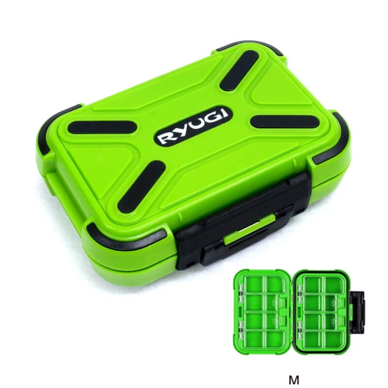 Коробка Ryugi Waterproof Case R-Tank BRT050 M #Green