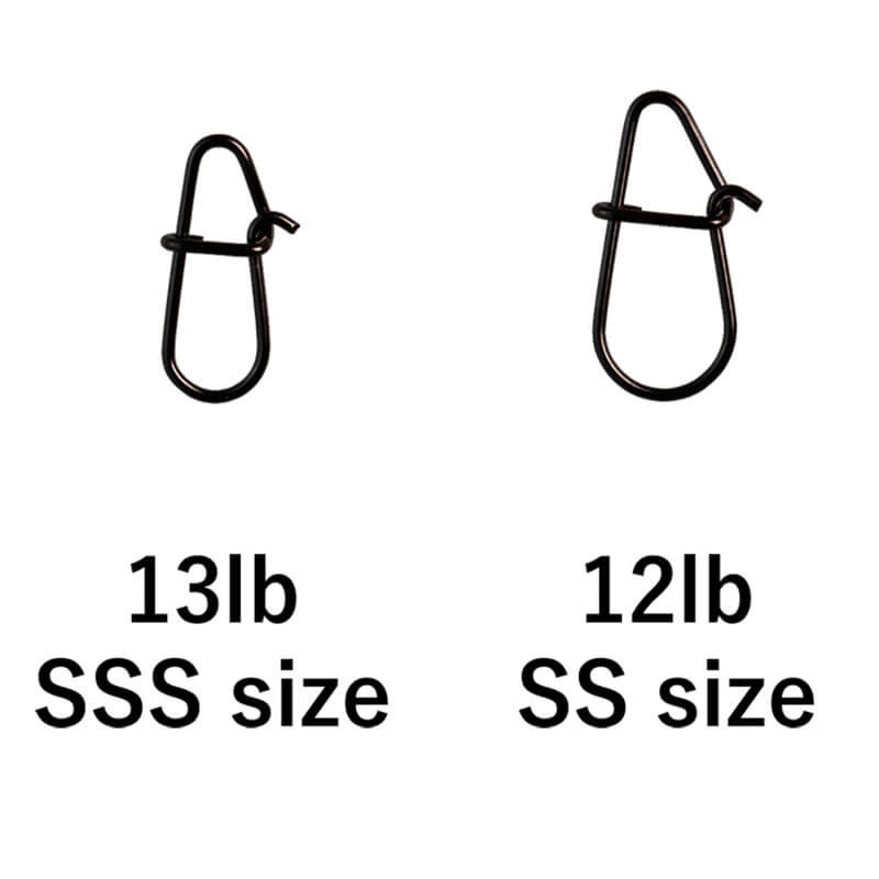 Застежки Yarie №555 EZ Line Snap Middle Pack #SSS (24шт.)