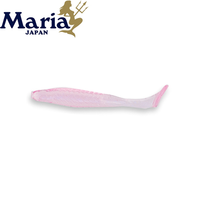 Силиконовая приманка Maria MWS Action Fish 1.2" S/PK
