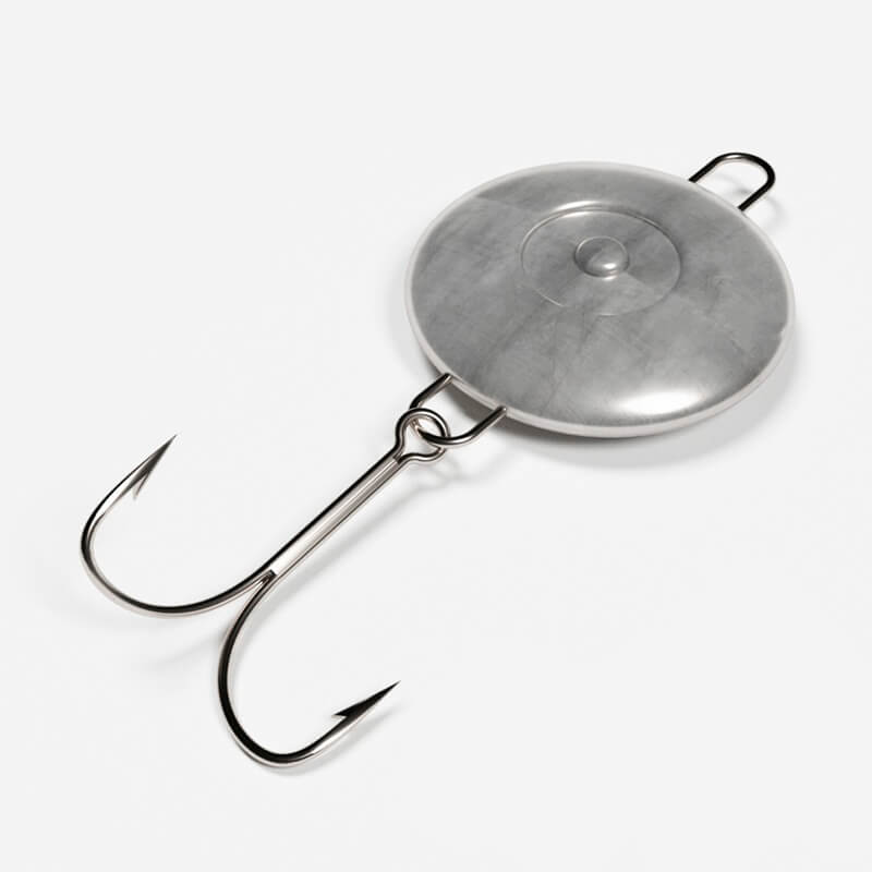 Пуговица - блесна Best Fishing с крючком 40гр. (5шт.)