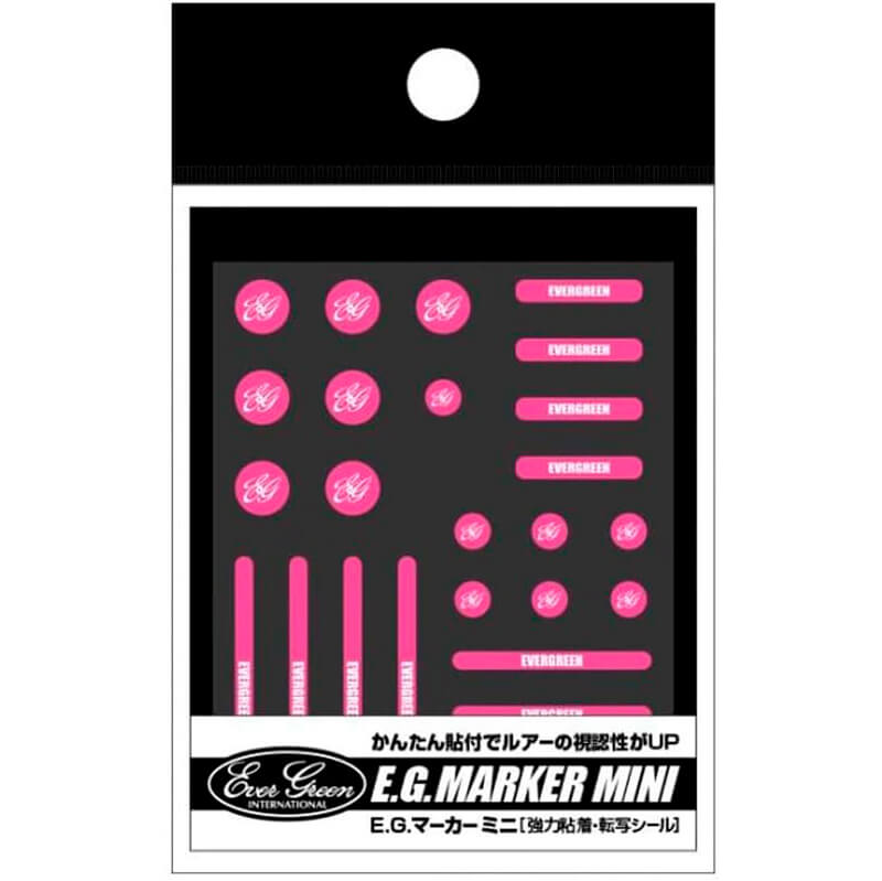 Наклейки EverGreen EG Marker Mini #Pink