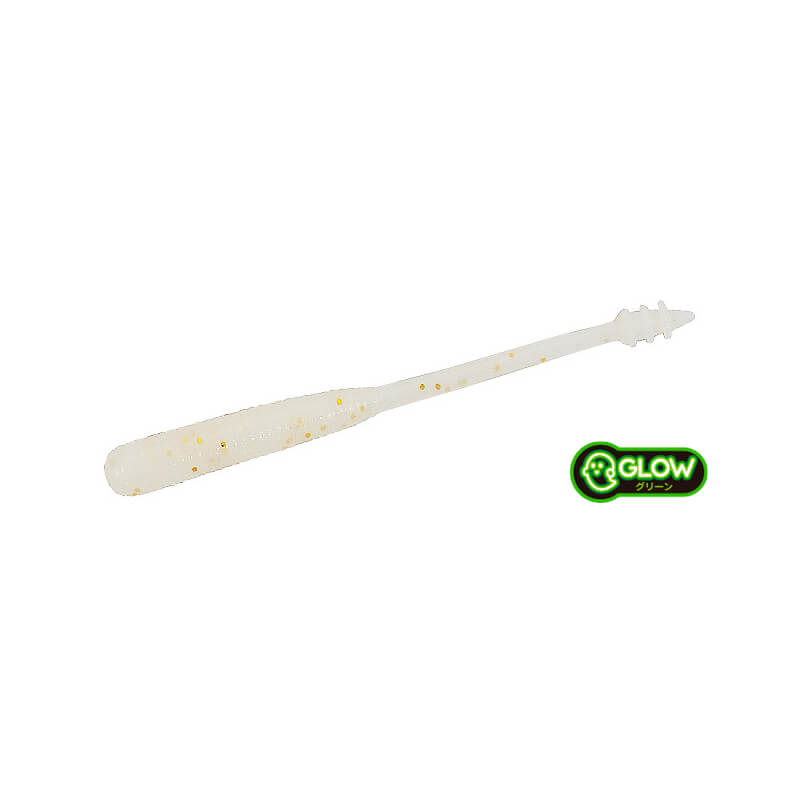 Силиконовая приманка DUO Tetra Works Pipin 1.7" #S501 Snow Gold