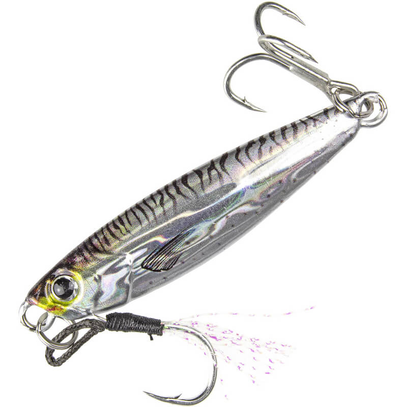Пилькер BS Baits Runway Jack 10гр. #Silver