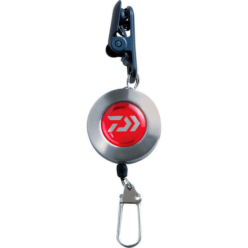 Ретривер Daiwa Clip-On Reel 1000B #Red