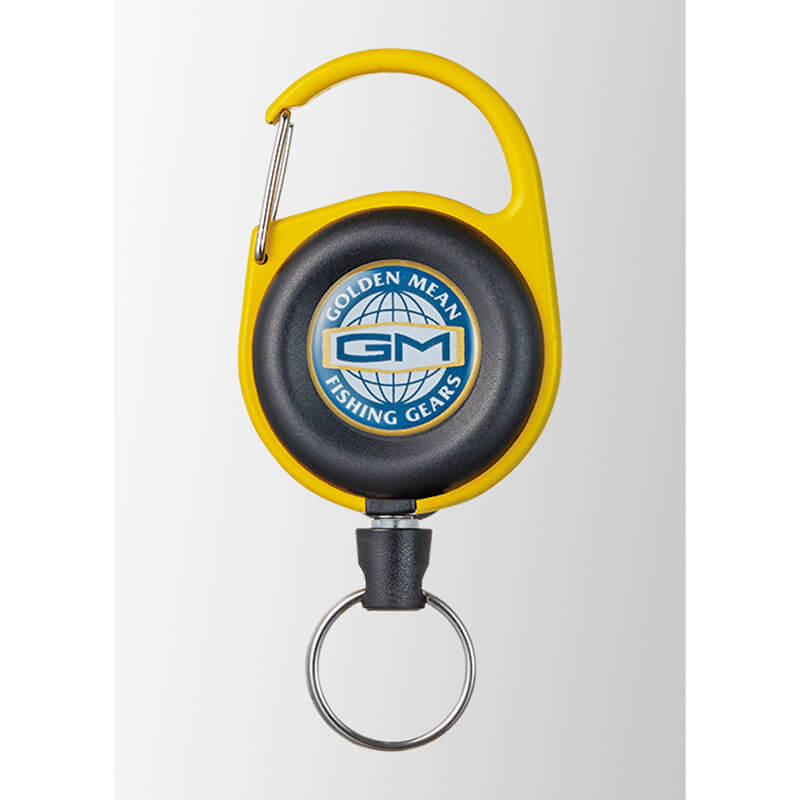 Ретривер Golden Mean Pin On Reel #Yellow Ретривер Golden Mean Pin On Reel #Yellow