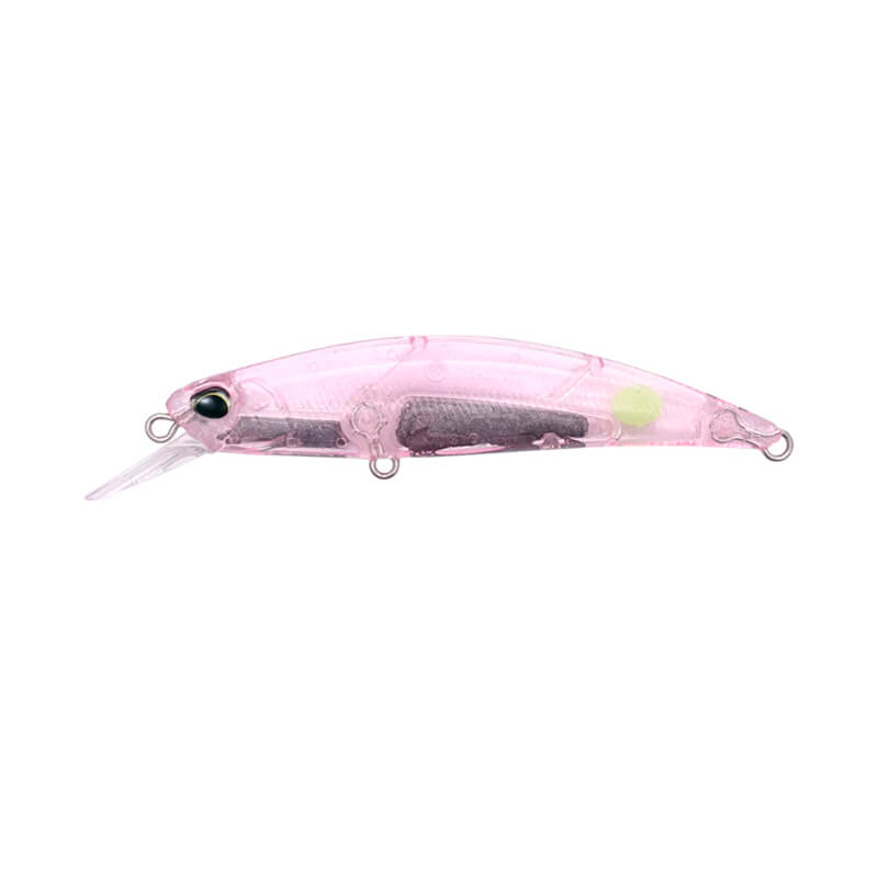 Воблер DUO Spearhead Ryuki 70S SW #CCC0377 Clear Light Pink