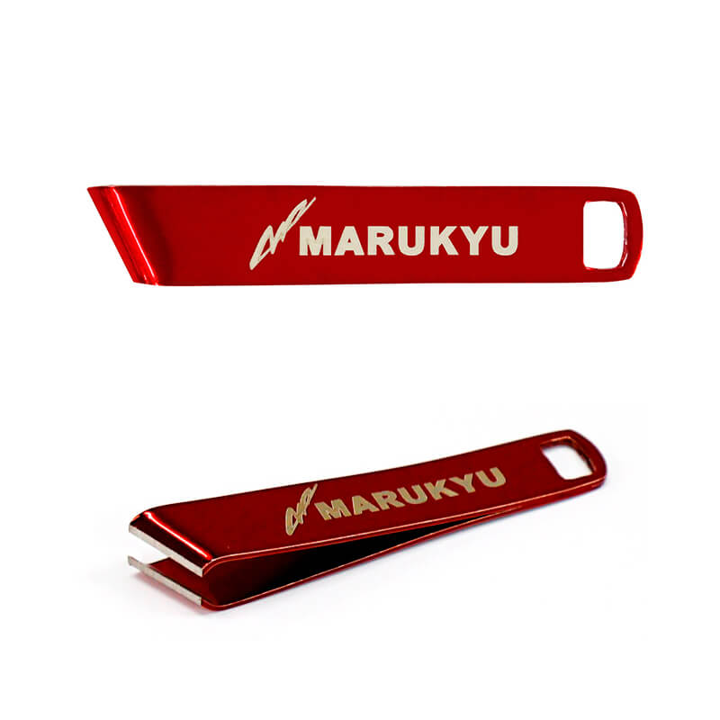 Кусачки для лески Marukyu Line Cutter MQ-01 #Red