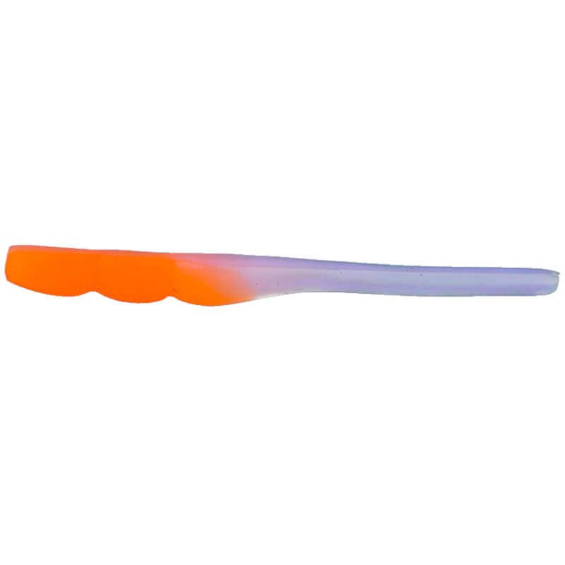 Силиконовая приманка Yarie №690 Aji Baku Worm 1.8" #47P Mango Yogurt