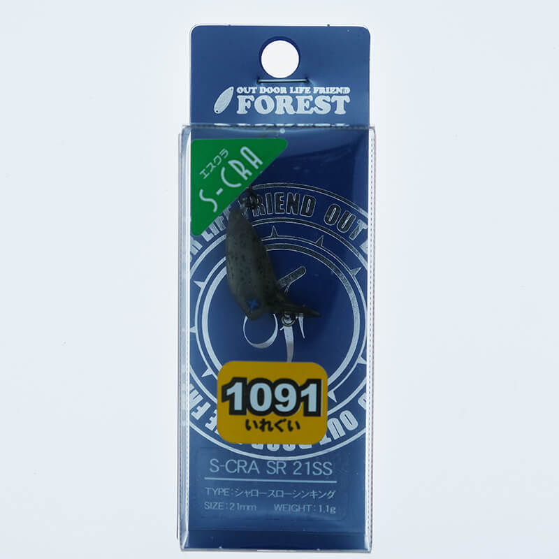 Воблер Forest S-Cra SR 21SS 1.1гр. #1091 9621