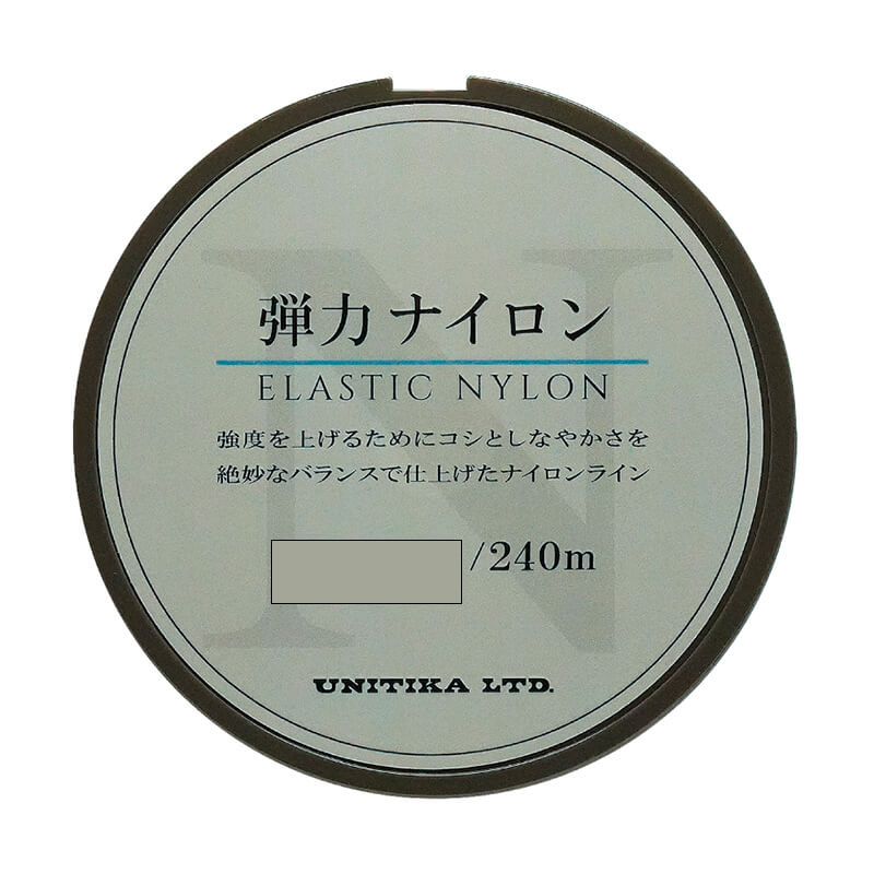 Леска Unitika Elastic Nylon 240m 0.4 2LB Camo Brown