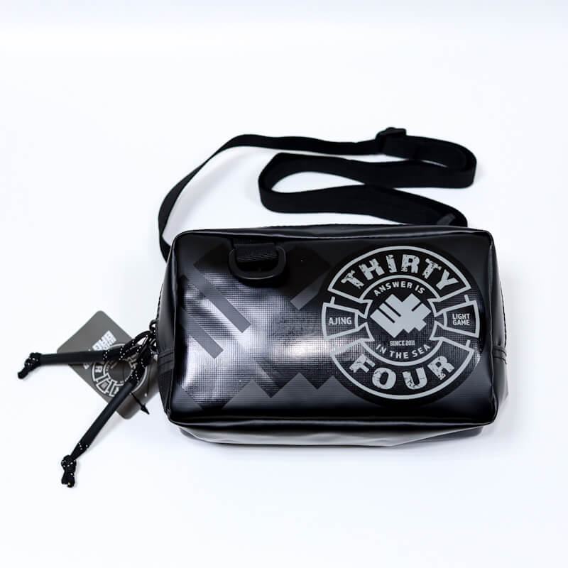 Сумка Thirty34Four Shoulder Bag III #Cool Gray