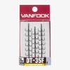 Крючки тройные Vanfook DT-35F Fusso Black #12 (20шт)