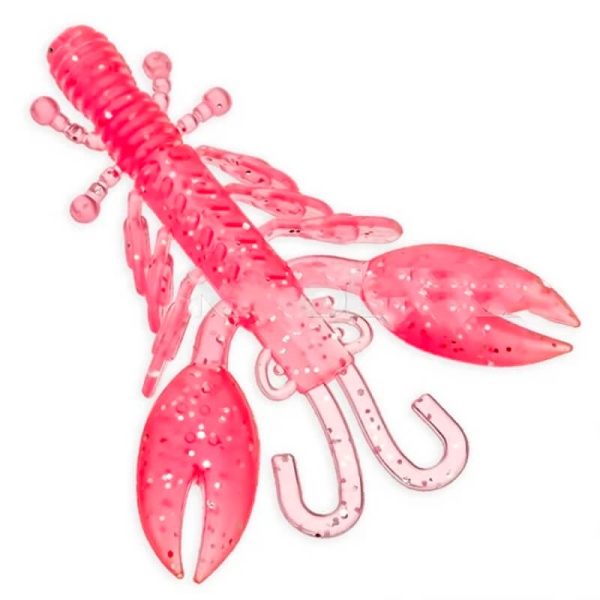 Силиконовая приманка Yarie №687 Chinubal 2" #12F Clear Pink