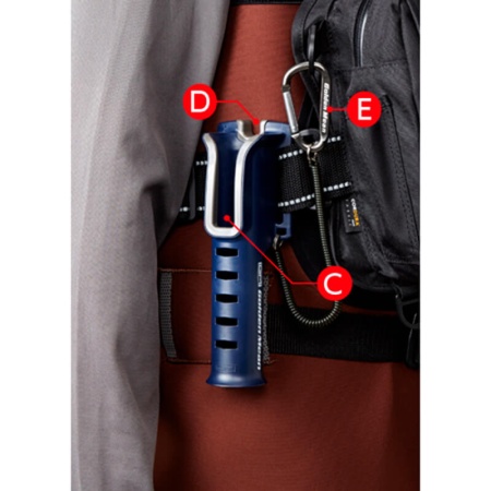 Держатель для удилища Golden Mean GM Rod Post DX #Gray