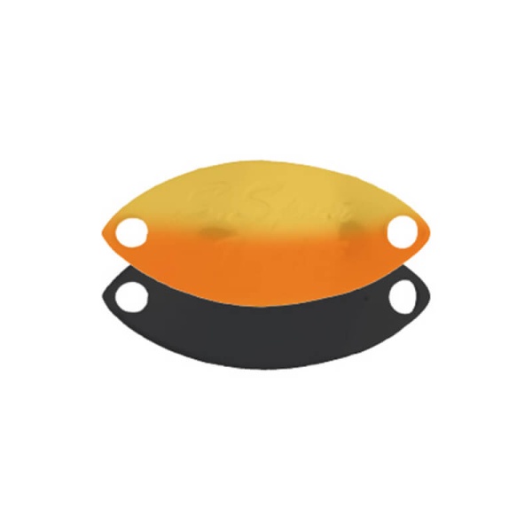 Колеблющаяся блесна ValkeIN Servant Spear 1.1гр. #20 Yellow Orange / Black