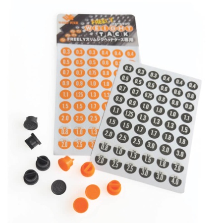 Флажки Thirty34Four Freely Weight Tack Orange & Black