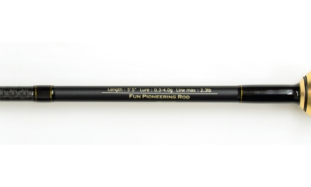 Спиннинг Thirty34Four Advancement FPR-55 ver.Ⅱ F-tuned